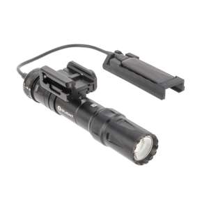 Olight Odin 2000 Lumen Rechargeable Quick Release Rail Mount Flashlight - Black